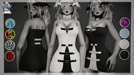 ♨ Noble Booty Dress