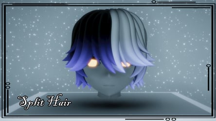 Split Hair 3D