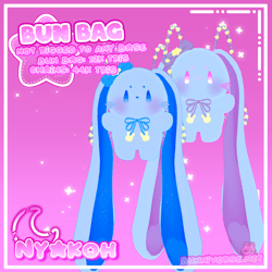 ˗ˏˋ ꒰ 🌸 Bun Bag 🌸 ꒱ ˎˊ˗