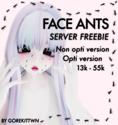face ants ୨୧♡.* (FREE)