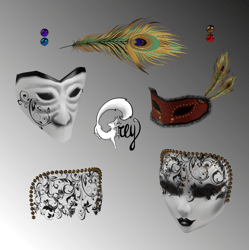 Modular Masquerade Masks - 4 Preset [Commercial License]