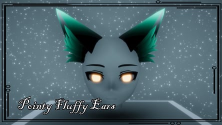 Pointy Fluffy Ears