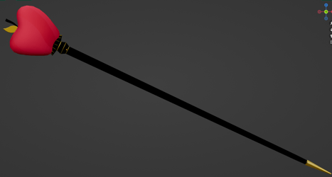 ~Lucifer's Apple Cane~