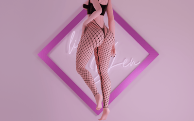 Fishnet Leggings