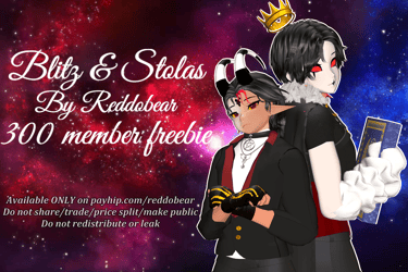 BLITZ & STOLAS | PC+Q | SFW