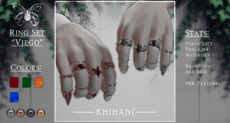 Ringset "Viego"
