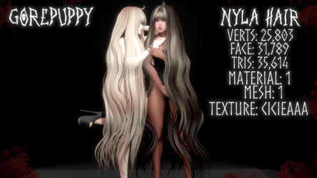 Nyla Hair (Commercial License)
