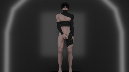 Dabi Texture - Akii Base & Mink Head