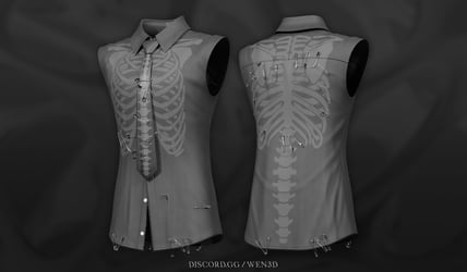 Button-Up-Sleeveless-01 ; Paid