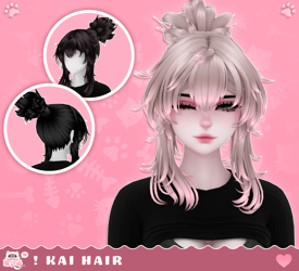 Kai Hair・Commercial License