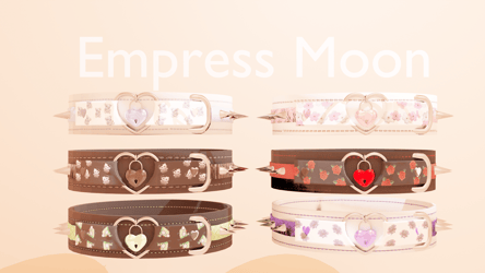 Locked Heart Choker Bundle (Free in Nitro)