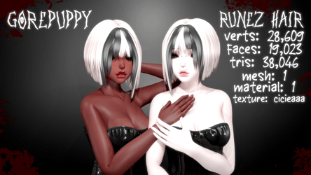 Runez Hair (Commercial License)