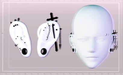 Cross Earrings  (FREE)