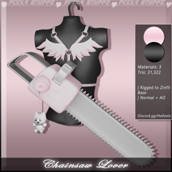 Chainsaw Lover ♡ [Commercial Use]
