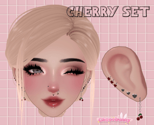 Cherry Piercing set