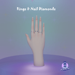Rings & Nail Diamonds