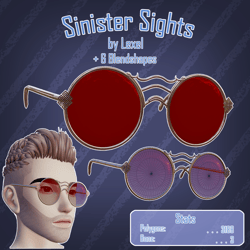 Sinister Sights | Personal & Commercial License