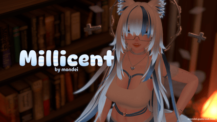 Millicent {SPS | GogoLoco | Physbones | PC + Quest}