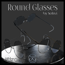 Round Glasses