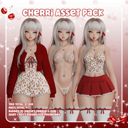 ♡ Cherri Asset Pack ♡ 
