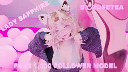 ♡ Lady Sapphire ♡  Quest & PC Gogo loco By Noxara Rose