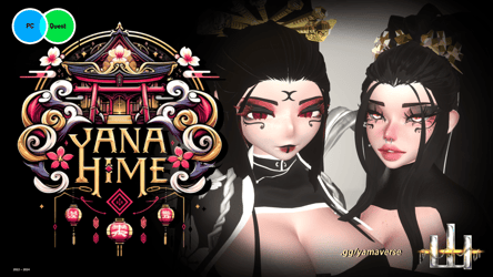  Yana Hime やな姫  |  PC, QUEST, SPS, PCS, GoGoLoco