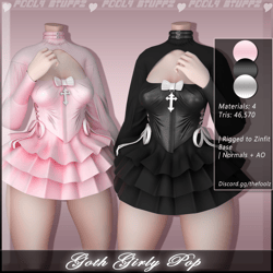 Goth Girly Pop ♡ [Commercial Use]