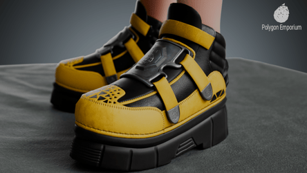 Magna Pulse Sneakers