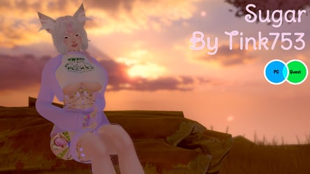 Suger (Quest Comp, Goloco 1.8.3, FBT Ready, NSFW SPS, Phys Bones)
