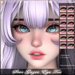 StarGazer Eye Tex ♡ [Commercial Use]