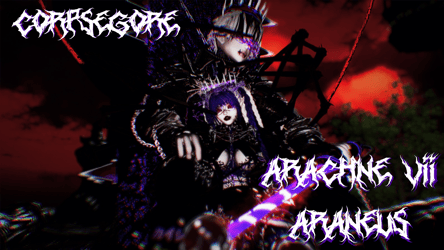 ᴀʀᴀᴄʜɴᴇ ᴠ2 SFW (female) (PC+Quest) 