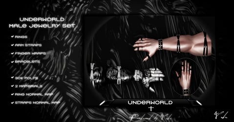 UNDERWORLD JEWELRY SET | NITRO