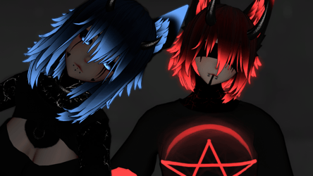  Omen & Echo│Couple PC & Quest + 3.0│