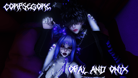 𝔒𝔫𝔶𝔵 & 𝔒𝔭𝔞𝔩 (Goth versions+male)(PC+Quest)