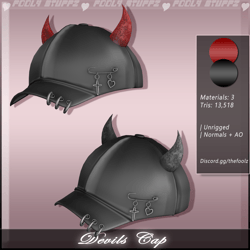 Devils Cap ♡ [Commercial Use]