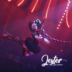 " JESTER " --- 3.0 VR Model + PREFABS