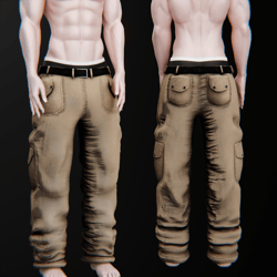 Baggy Cargos