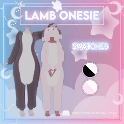 · Lamb Onesie