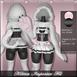 Kitten Imposter ♡ [Commercial Use]