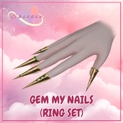 GEM MY NAILS (RING SET)