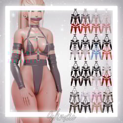 ♡ submissive outfit ♡
