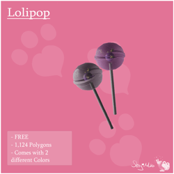 ♡ Lolipop FREE ♡
