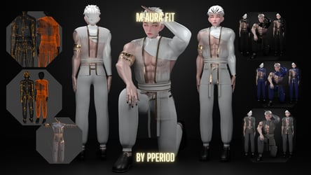 M AURA Fit by P