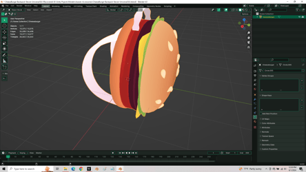 ~CheeseBurger BackPack~9Steven Universe)