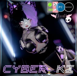 Cyber Ki VRCFT + GOGOLOCO 