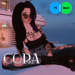 Cora - Server Freebie (SFW/GoGo/Quest)