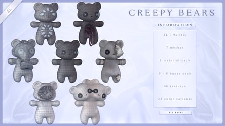 Creepy Bears