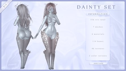 Dainty set