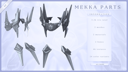 Mekka Parts