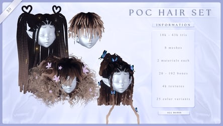 POC Hair Set